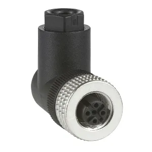 Imagem ilustrativa de Conector M12 Cotoveloovelo 4 Pinos